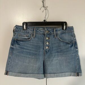 Medium wash Jean shorts